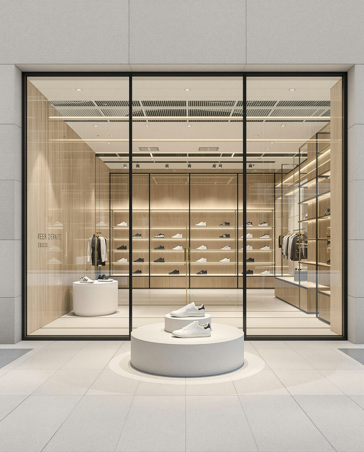 The Velocite flagship store front in Brooklyn