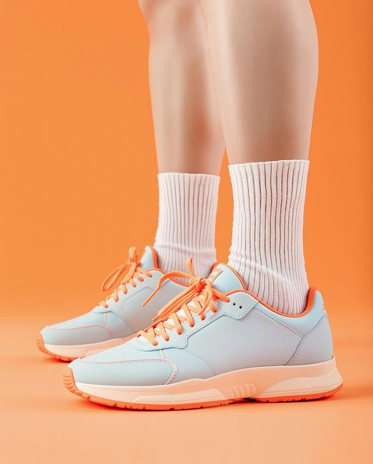 Apex Flyknit 3 in Ice Blue / Solar